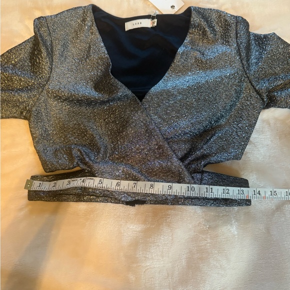 Nasty gal Lush boutique crop top - Picture 9 of 12